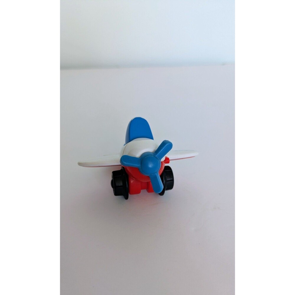 Vintage FISHER PRICE Propeller Plane Airplane for 1992 Flip Track Road Rail Set - Picture 3 of 9